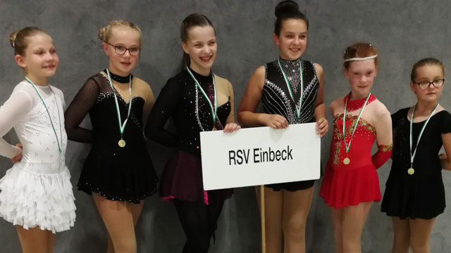 Team des RSV Einbeck am Samstag 