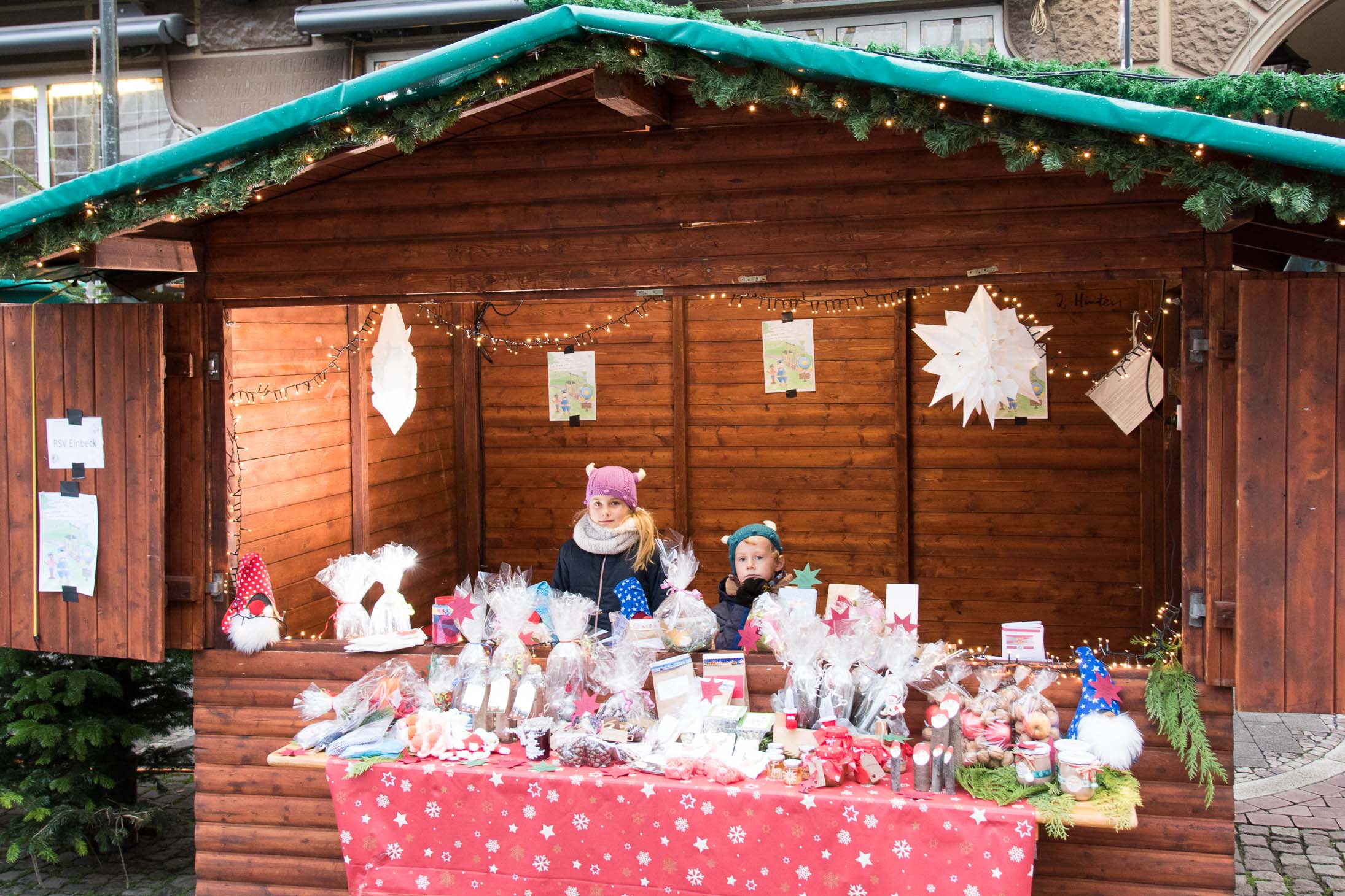 Weihnachtsmarkt-Hütte 2018 | RSV 1911 Einbeck e. V.